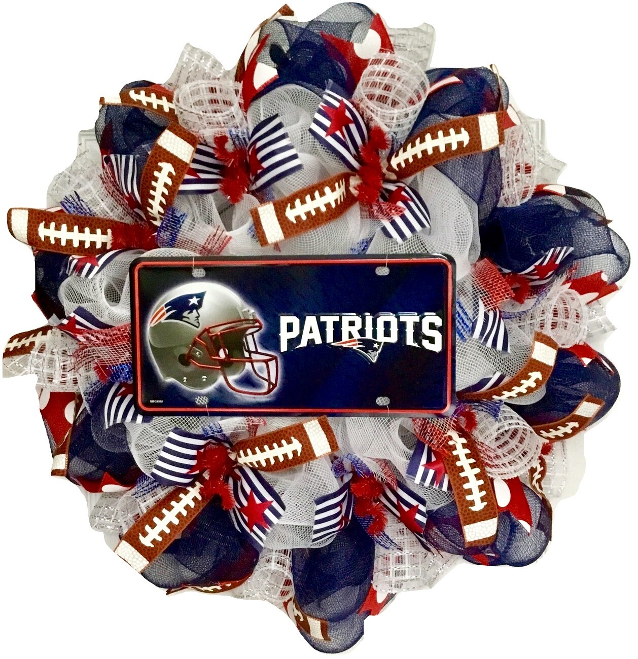 New England Patriots Wreath orders